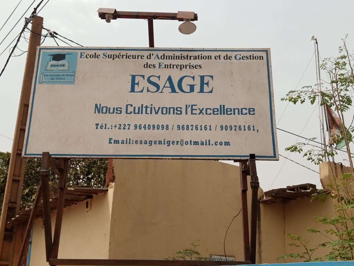 Cours à ESAGE